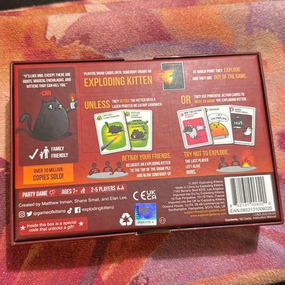 Exploding Kittens Original Edition - Picture 9 of 9